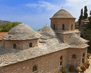 Skiathos: Evangelistria Monastery Explore Edipsos And Beyond Skiathos2 Evangelistria Monastery