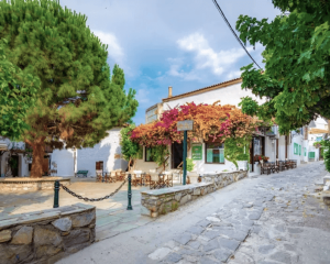 Skiathos: Papadiamantis House Museum Explore Edipsos And Beyond Skiathos7 Papadiamantis House Museum