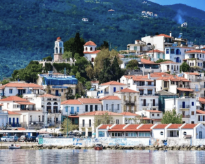 Skiathos: Old Town Explore Edipsos And Beyond Skiathos8 Old Town