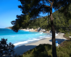 Skopelos: Kastani Beach Explore Edipsos And Beyond Skopelos Kastani Beach