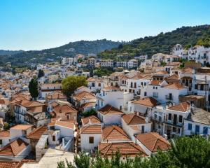 Skopelos: Main Town Explore Edipsos And Beyond Skopelos - Main Town