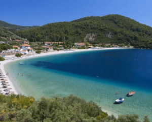 Skopelos: Panormos Beach Explore Edipsos And Beyond Skopelos - Panormos Beach